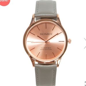 Monroé Watches Sunburst Solérose Watch